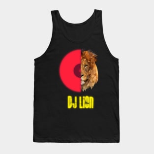 DJ Lion Tank Top